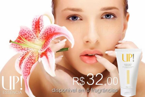 UP! HIDRATANTE CORPORAL - A loção Hidratante Desodorante cor