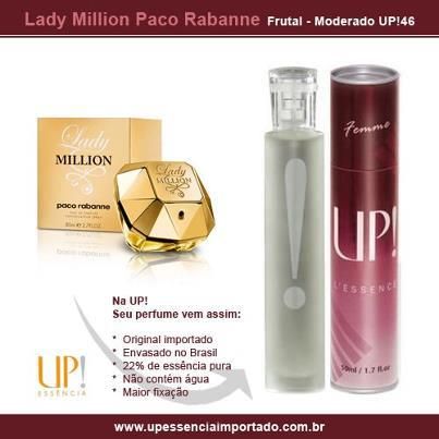 46- Lady Million Paco Rabane.